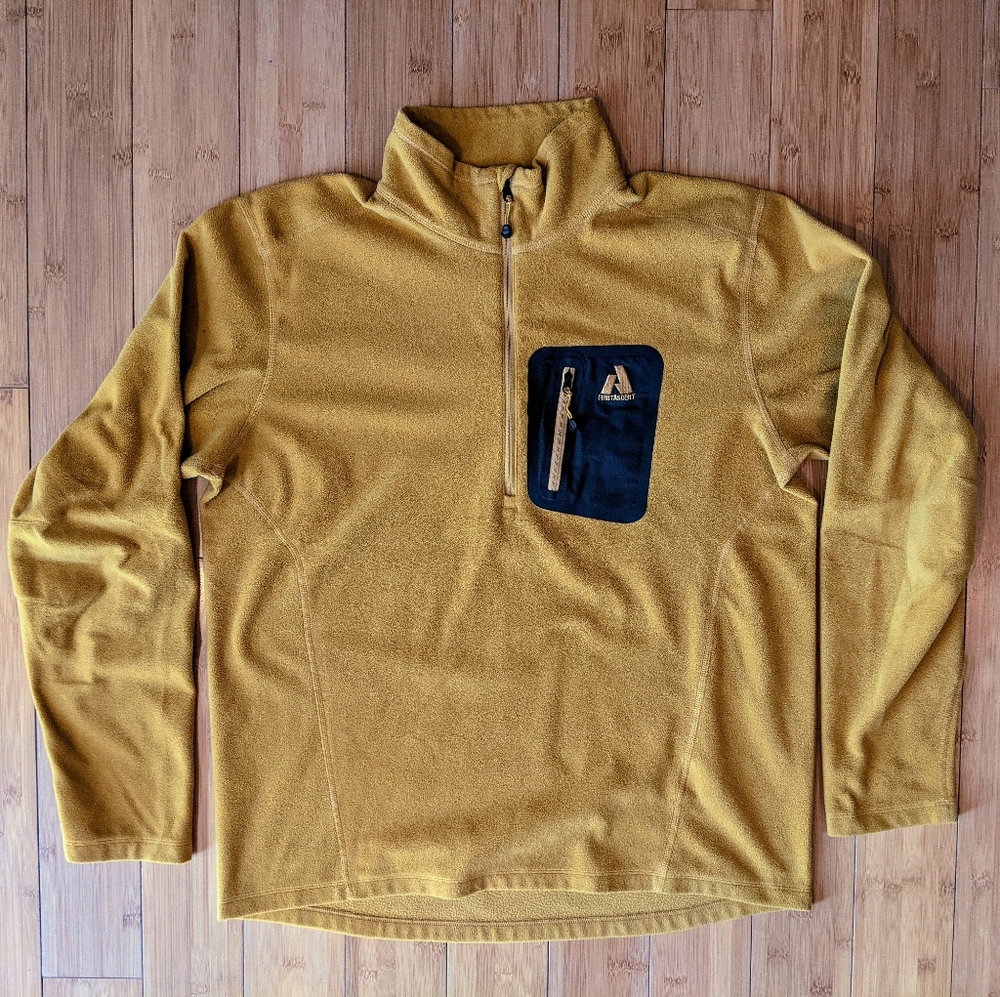 Eddie Bauer First Ascent 1/4 Zip Fleece Pullover